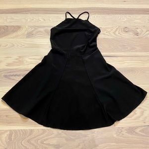 Brandy Melville Backless Black Dress